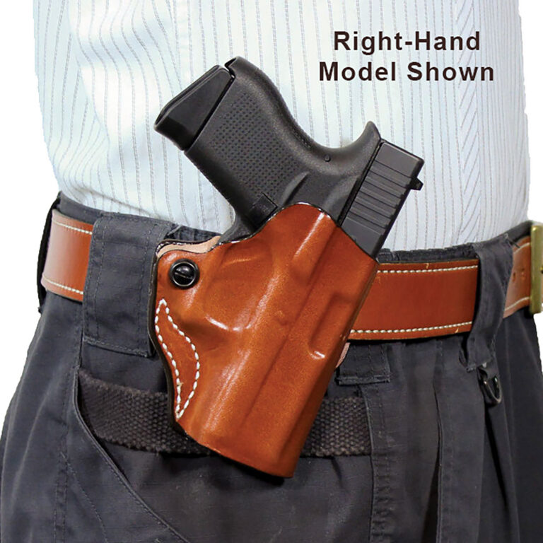 DeSantis Gunhide 019TB7WZ0 Mini Scabbard OWB Tan Leather Belt Slide Fits Springfield Prodigy w/wo Red Dot Fits 4.25″ Barrel Left Hand DeSantis Gunhide 019TB7WZ0 Mini Scabbard OWB Tan Leather Belt Slide Fits Springfield Prodigy w/wo Red Dot Fits 4.25″ Barrel Left Hand