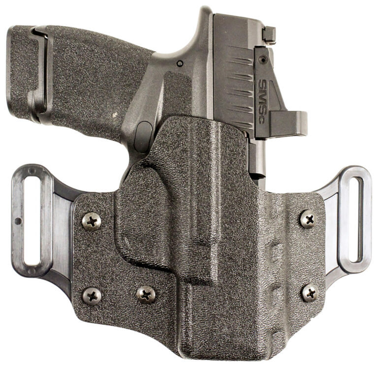 DeSantis Gunhide 195KA8WZ0 Veiled Partner OWB Black Kydex Belt Slide Fits Springfield Prodigy w/wo Red Dot Fits 4.25-5″ Barrel Right Hand DeSantis Gunhide 195KA8WZ0 Veiled Partner OWB Black Kydex Belt Slide Fits Springfield Prodigy w/wo Red Dot Fits 4.25-5″ Barrel Right Hand