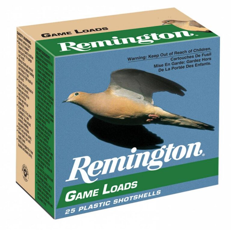 REMINGTON GAME LOADS 16GA 2-3/4IN 1OZ 6 AMMO 25RD REMINGTON GAME LOADS 16GA 2-3/4IN 1OZ 6 AMMO 25RD