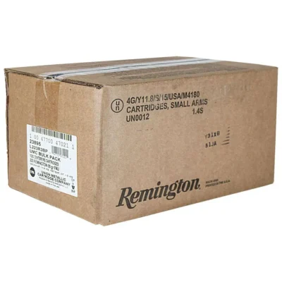 REMINGTON UMC 223 REM 55GR FMJ AMMO 1000RD BULK PACK