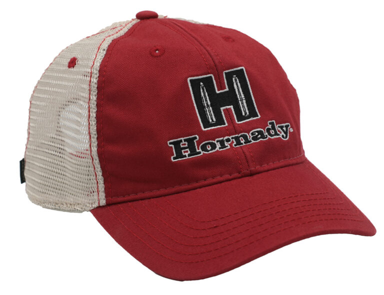 Hornady 99231 Hornady Cap Mesh Cap White Red Structured Hornady 99231 Hornady Cap Mesh Cap White Red Structured