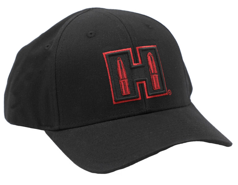 Hornady 99211 H Patch Black Red Semi Structured Hornady 99211 H Patch Black Red Semi Structured