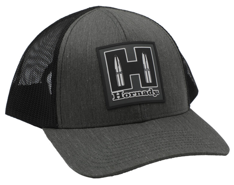 Hornady 99217 Hornady Cap Mesh Cap Gray Black Structured Hornady 99217 Hornady Cap Mesh Cap Gray Black Structured
