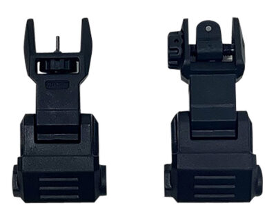 FlipUp High Profile Sights Black