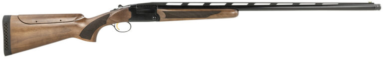 Pointer KIRSTTS12 STTS Sport Trek Full Size 12 Gauge Break Open 3″ 1rd 30″ Blued Vent Rib Barrel, Blued Steel Receiver, Adj Cheekrest Turkish Walnut Stock, Ambidextrous
