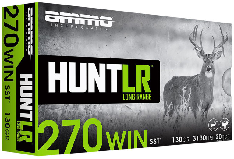 Ammo Inc 270W130SSTA20D Hunt Long Range 270Win 130gr Super Shock Tip 20 Per Box/10 Case Ammo Inc 270W130SSTA20D Hunt Long Range 270Win 130gr Super Shock Tip 20 Per Box/10 Case