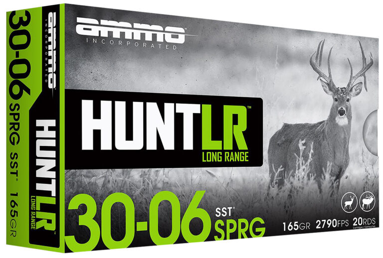 Ammo Inc 3006165SSTA20 Hunt Long Range 30-06Springfield 165gr Super Shock Tip 20 Per Box/10 Case Ammo Inc 3006165SSTA20 Hunt Long Range 30-06Springfield 165gr Super Shock Tip 20 Per Box/10 Case
