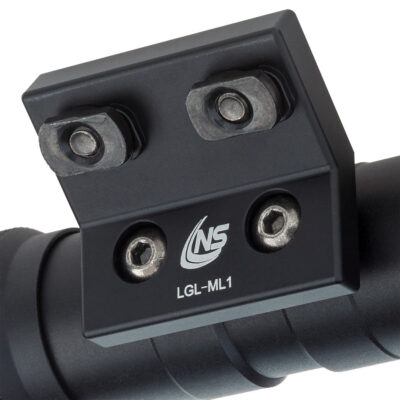 Nightstick LGLML1   Fits Nightstick LGL-150/160/170 Weapon Lights 1.30″ M-LOK Rifle Handguard Black Anodized Aluminum