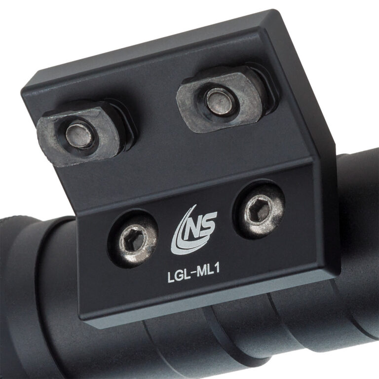 Nightstick LGLML1   Fits Nightstick LGL-150/160/170 Weapon Lights 1.30″ M-LOK Rifle Handguard Black Anodized Aluminum