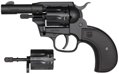 Sidekick .22LR/WMR 3″ SA/DA Black 9-rd