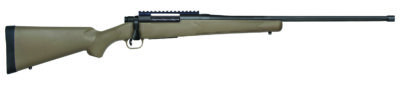 Mossberg Patriot Predator 7 PRC 24in Brl Matte Blue