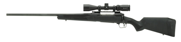 Savage Arms 58015 110 Apex Hunter XP 7mm PRC 2+1 22″, Matte Black Metal, Synthetic Stock, Vortex Crossfire II 3-9x40mm Scope Left Hand Savage Arms 58015 110 Apex Hunter XP 7mm PRC 2+1 22″, Matte Black Metal, Synthetic Stock, Vortex Crossfire II 3-9x40mm Scope Left Hand