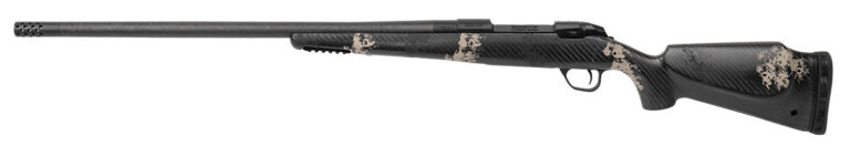 Fierce Firearms FCRG7PRC22BU Carbon Rage  Full Size 7mm PRC 3+1 22″ Black, C3 Carbon Fiber Barrel, Black Cerakote Steel Receiver, Urban Camo Stock, Right Hand