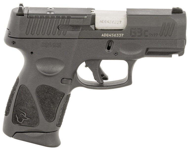 TAU G3C OR 9MM 3.26 BLK OPTIC READY 2 12RD TAU G3C OR 9MM 3.26 BLK OPTIC READY 2 12RD