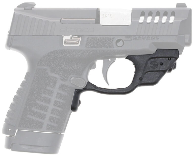 Crimson Trace 013000161 Laserguard Savage Arms Stance, Red Laser Black Polymer Crimson Trace 013000161 Laserguard Savage Arms Stance, Red Laser Black Polymer