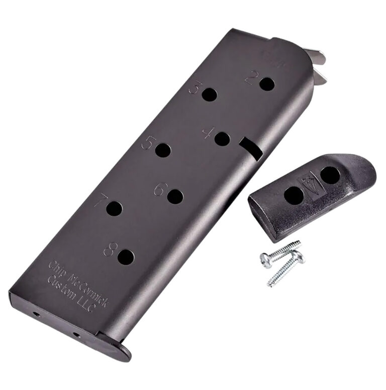CMC Products MMG45FS8BP Match Grade 8rd 45 ACP USGI For 1911 Government Black Stainless Steel CMC Products MMG45FS8BP Match Grade 8rd 45 ACP USGI For 1911 Government Black Stainless Steel