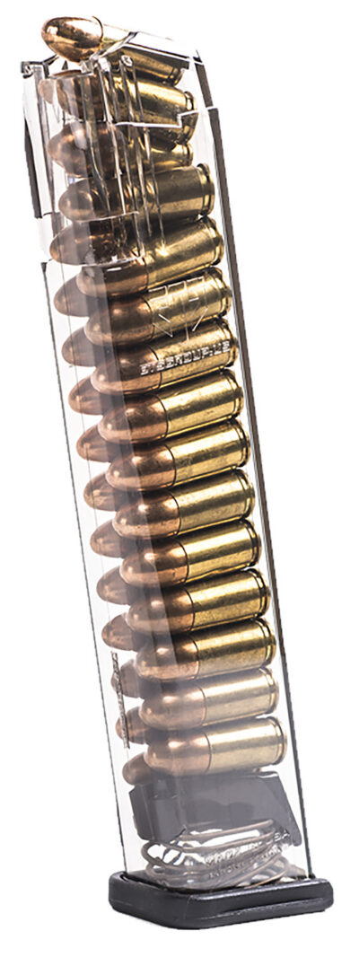 27rd 9mm mag for Glock Carbon Smoke Series