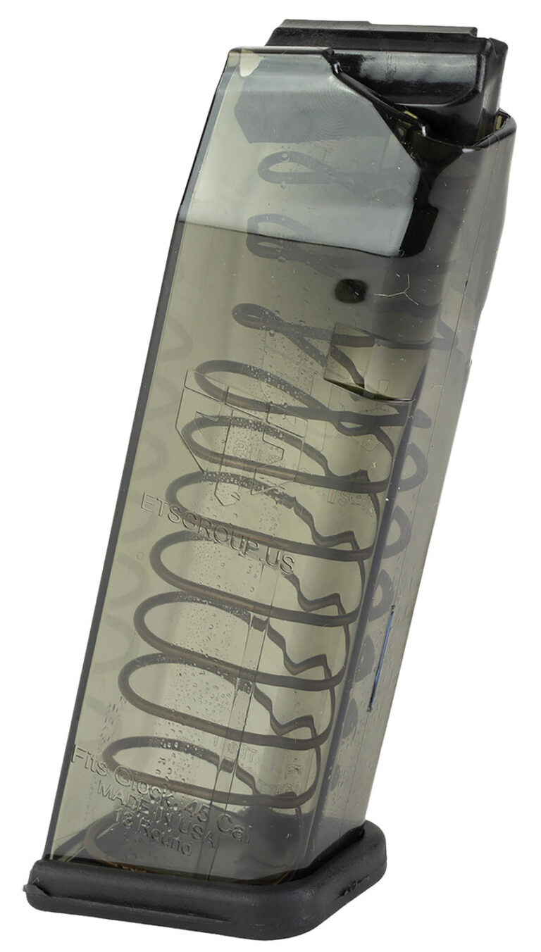 13rd 45cal mag for Glock Carbon Smoke Series 13rd 45cal mag for Glock Carbon Smoke Series