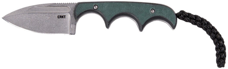 CRKT 2396 Minimalist 2.15″ Fixed Spear Point Plain Stonewashed 8Cr13MoV SS Blade/Green Polished Resin Infused Fiber Handle CRKT 2396 Minimalist 2.15″ Fixed Spear Point Plain Stonewashed 8Cr13MoV SS Blade/Green Polished Resin Infused Fiber Handle