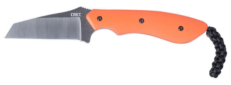 CRKT 2399 S.P.I.T. 2.29″ Fixed Plain Satin Stonewashed 8Cr13MoV SS Blade/Orange G10 Handle Includes Sheath CRKT 2399 S.P.I.T. 2.29″ Fixed Plain Satin Stonewashed 8Cr13MoV SS Blade/Orange G10 Handle Includes Sheath