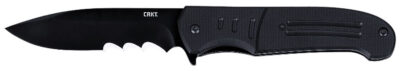 CRKT Ignitor Assisted Black w/Veff Serrations