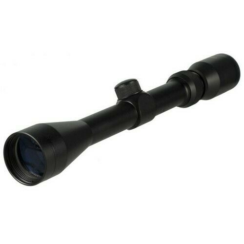Tasco Sportsman 4-12x40mm FC Rifle Scope, 1 inch Tube, 30/30 Reticle, Matte Black, Box, T41240 Tasco Sportsman 4-12x40mm FC Rifle Scope, 1 inch Tube, 30/30 Reticle, Matte Black, Box, T41240