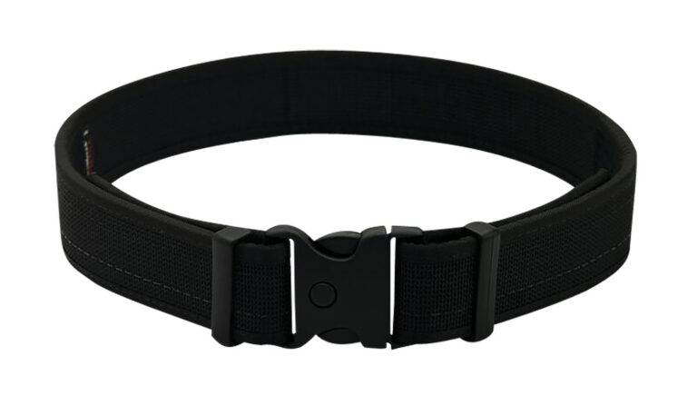 Uncle Mikes-leather(1791) BLTUM48/52MBL Gun Belt Matte Black Leather 48/52 Uncle Mikes-leather(1791) BLTUM48/52MBL Gun Belt Matte Black Leather 48/52