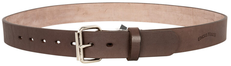 Uncle Mikes-leather(1791) BLTUM44/48DBR Gun Belt Dark Brown Leather 44/48 Uncle Mikes-leather(1791) BLTUM44/48DBR Gun Belt Dark Brown Leather 44/48