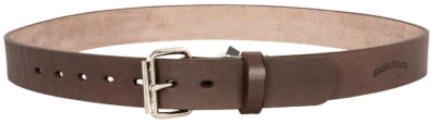 Uncle Mikes-leather(1791) BLTUM46/50DBR Gun Belt  Dark Brown Leather, Belt Size 46/50, 1.50″ Wide