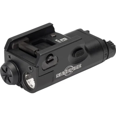 Surefire XC1B XC1 Ultra-Compact Handgun Light 300 Lumens AAA (1) Black
