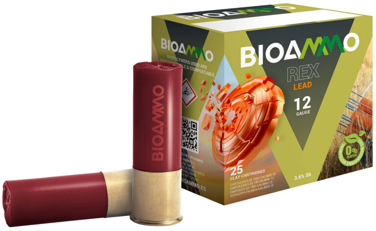 Bioammo BR2875 Rex Lead Competition 12Gauge 2.75″ 1oz 7.5Shot 25 Per Box/10 Case Bioammo BR2875 Rex Lead Competition 12Gauge 2.75″ 1oz 7.5Shot 25 Per Box/10 Case