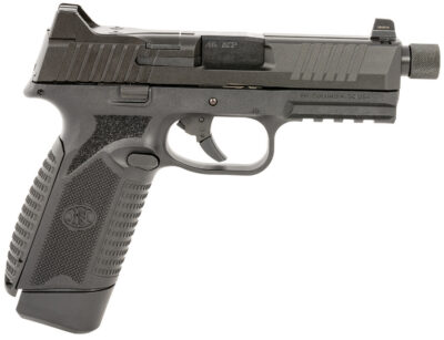 FNM 545 TAC 45AP BLK 15/18RD