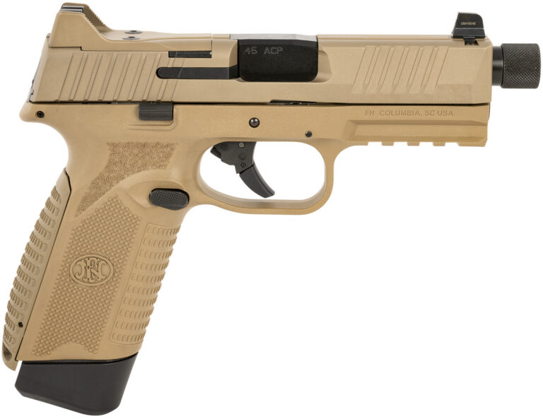 FN 545 T 45ACP FDE 4.7″ 18+1 FN 545 T 45ACP FDE 4.7″ 18+1