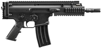 SCAR 15P 5.56MM BLK 7.5″ 30+1