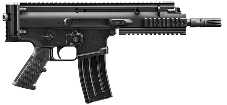 SCAR 15P 5.56MM BLK 7.5″ 30+1