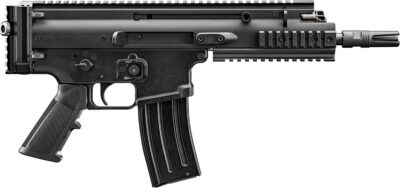 SCAR 15P 5.56MM BLK 7.5″ 10+1