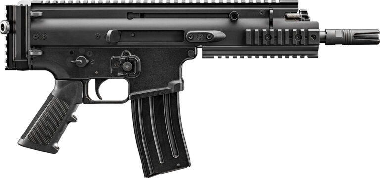 SCAR 15P 5.56MM BLK 7.5″ 10+1
