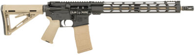 Diamondback DB175AK221 DB15  5.56x45mm NATO 30+1 16″ Chrome Moly Barrel, Black Hard Coat Anodized Receiver, FDE Magpul Carbine Stock & Grip