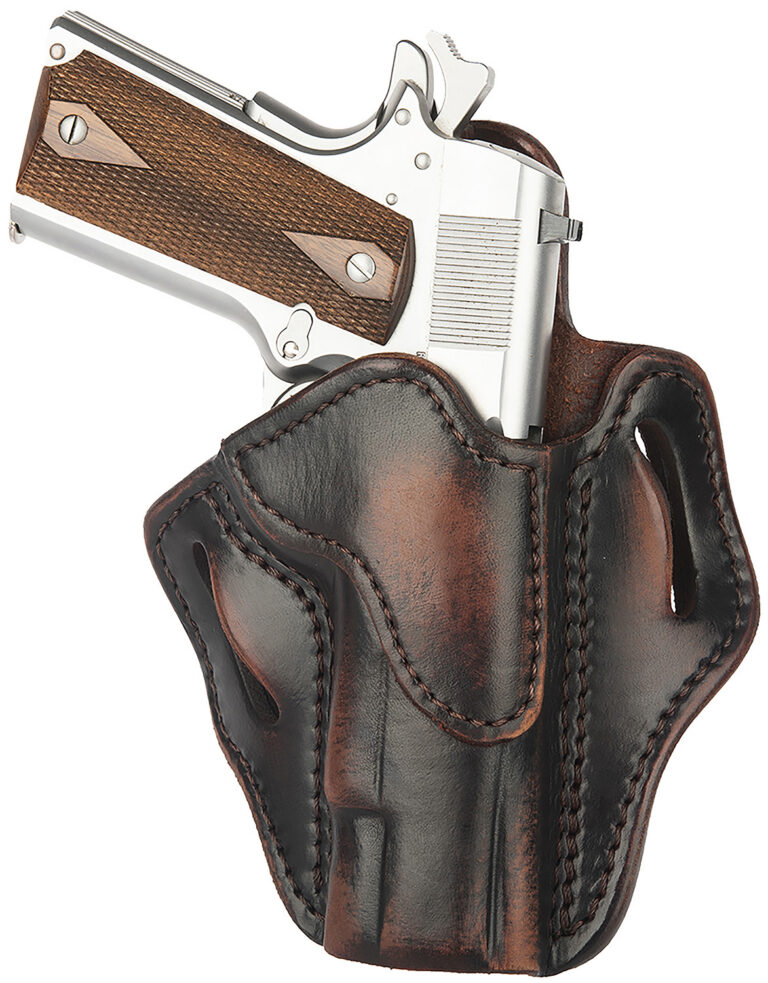 1791 Gunleather ORBH1VTGR BH1 Optic Ready OWB 01 Vintage Leather Belt Slide Fits 4-5″ 1911 Right Hand 1791 Gunleather ORBH1VTGR BH1 Optic Ready OWB 01 Vintage Leather Belt Slide Fits 4-5″ 1911 Right Hand