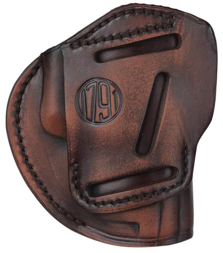 1791 Gunleather 3WH3VTGA 3-Way IWB/OWB Size 03 Vintage Leather Belt Loop Fits Ruger LC9 Fits Glock 26 Ambidextrous Hand 1791 Gunleather 3WH3VTGA 3-Way IWB/OWB Size 03 Vintage Leather Belt Loop Fits Ruger LC9 Fits Glock 26 Ambidextrous Hand