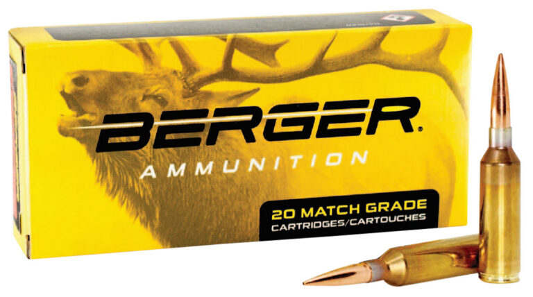 Berger Bullets 50010 Target Rifle 6.5PRC 156gr Hybrid 20 Per Box/10 Case Berger Bullets 50010 Target Rifle 6.5PRC 156gr Hybrid 20 Per Box/10 Case