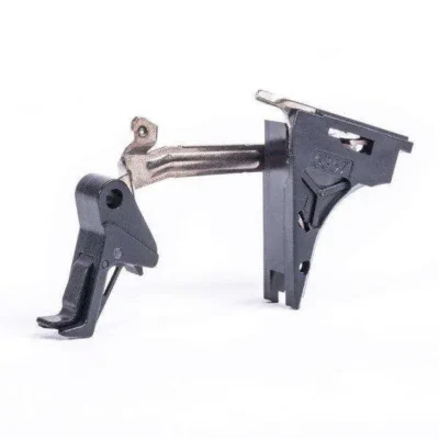 GLOCK TRIGGER KIT FLAT TRIGGER 9MM SLIMLINE G43 RED