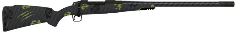 Fierce Firearms TROG300PRC22BF CT Rogue 300 PRC 3+1 22″ Carbon Fiber Barrel, Black Cerakote Titanium Rec, Forest Camo Rogue Stock Fierce Firearms TROG300PRC22BF CT Rogue 300 PRC 3+1 22″ Carbon Fiber Barrel, Black Cerakote Titanium Rec, Forest Camo Rogue Stock