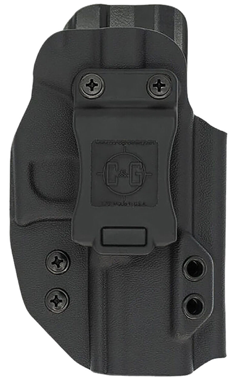 C&G Holsters 1864100 Covert IWB Black Kydex Belt Clip Fits 1911 3.5″ Right Hand C&G Holsters 1864100 Covert IWB Black Kydex Belt Clip Fits 1911 3.5″ Right Hand