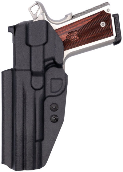 C&G Holsters 1852100 Covert  IWB Black Kydex Belt Clip Fits 1911 5″ Right Hand