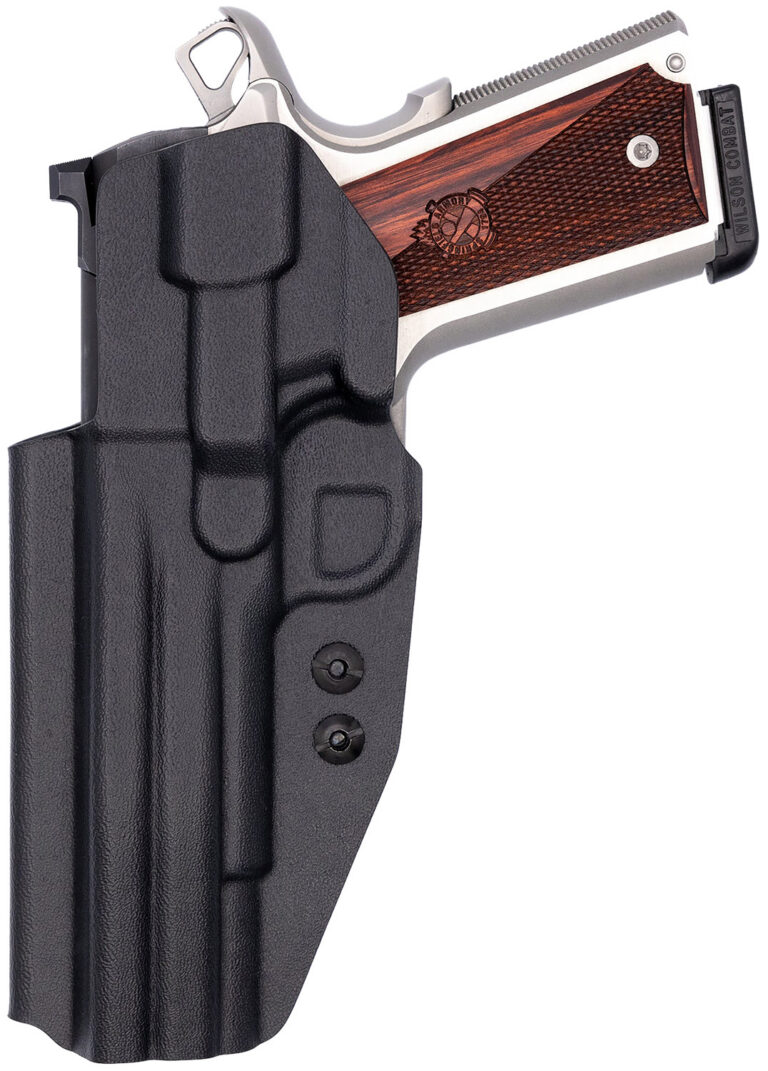 C&G Holsters 1852100 Covert IWB Black Kydex Belt Clip Fits 1911 5″ Right Hand C&G Holsters 1852100 Covert IWB Black Kydex Belt Clip Fits 1911 5″ Right Hand