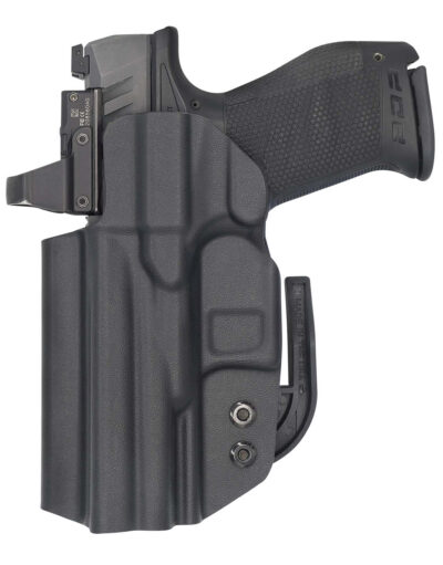 C&G Holsters 1214100 Covert  IWB Black Kydex Belt Clip Fits Walther PDP 4″ Right Hand