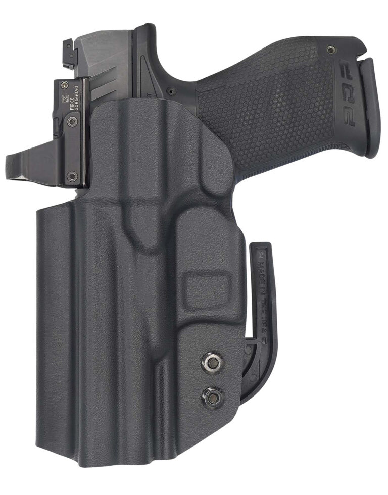 C&G Holsters 1214100 Covert IWB Black Kydex Belt Clip Fits Walther PDP 4″ Right Hand C&G Holsters 1214100 Covert IWB Black Kydex Belt Clip Fits Walther PDP 4″ Right Hand