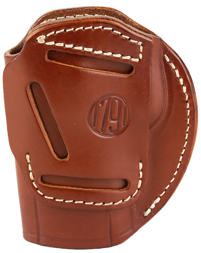 1791 Gunleather 3WH6CBRA 3-Way IWB/OWB Size 06 Classic Brown Leather Belt Loop Fits Beretta 92 Fits Walther PPQ Fits Sig P320 Ambidextrous Hand 1791 Gunleather 3WH6CBRA 3-Way IWB/OWB Size 06 Classic Brown Leather Belt Loop Fits Beretta 92 Fits Walther PPQ Fits Sig P320 Ambidextrous Hand