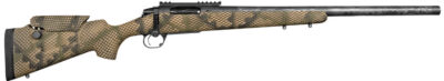 Proof Research 135532 Tundra TI Full Size 28 Nosler 4+1 24″ Carbon Fiber Match Grade/Threaded Barrel Black Titanium Receiver TFDE Fixed w/Adj Cheek Rest Stock Right Hand